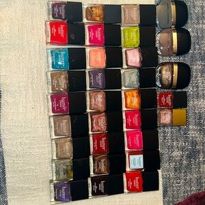Butter  Nail polish($10) per Bottle.
